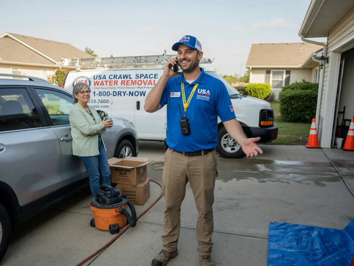 Crawl Space Water Removal Elko, GA FAQs